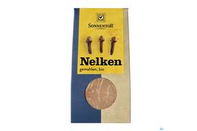 Sonnentor Bio Nelken Gemahlen 00394 35g, A-Nr.: 3701393 - 01