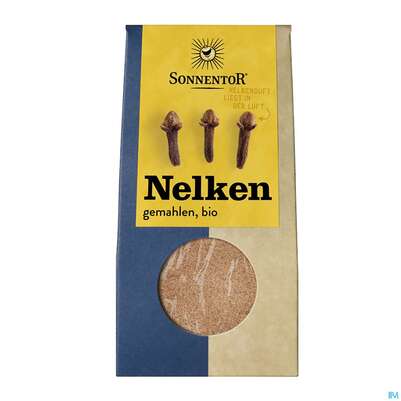 Sonnentor Bio Nelken Gemahlen 00394 35g, A-Nr.: 3701393 - 01