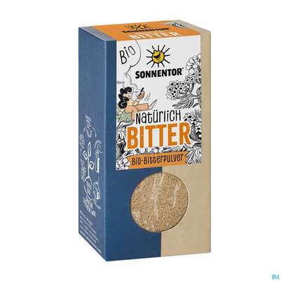 Sonnentor Bio Natuerlich Bitter Bitterpulver 01286 60g, A-Nr.: 5946354 - 02