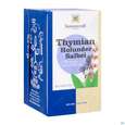 Sie sehen eine Packung Sonnentor Aufgussbeutel/bio Thymian-holunder-salbei 02337 18st, Produktbild: 02 Sonnentor Aufgussbeutel/bio Thymian-holunder-salbei 02337 18st, A-Nr.: 5913159 - 02