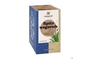 Sonnentor Aufgussbeutel/bio Spitzwegerich 02334 18st, A-Nr.: 5913099 - 01