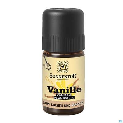 Sonnentor Aetherisches Gewuerzoel Vanille-extrakt Neu 17002 5ml, A-Nr.: 5870131 - 01