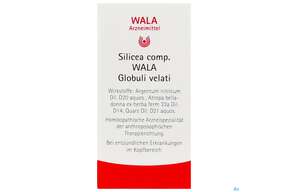 Silicea Comp Wala Globuli Velati 20g, A-Nr.: 4482935 - 01