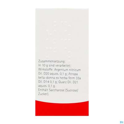 Sie sehen eine Packung Silicea Comp Wala Globuli Velati 20g, Produktbild: 04 Silicea Comp Wala Globuli Velati 20g, A-Nr.: 4482935 - 04