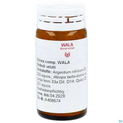Sie sehen eine Packung Silicea Comp Wala Globuli Velati 20g, Produktbild: 07 Silicea Comp Wala Globuli Velati 20g, A-Nr.: 4482935 - 07