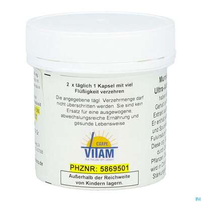 Shilajit-mumijo Extrakt Kapseln 90st, A-Nr.: 5869524 - 04