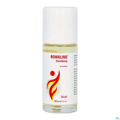 Sie sehen eine Packung Rowalind Einreibung 50ml, Produktbild: 10 Rowalind Einreibung 50ml, A-Nr.: 5460568 - 10