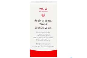 Robinia Comp Wala Globuli Velati 20g, A-Nr.: 4482929 - 01