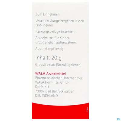 Robinia Comp Wala Globuli Velati 20g, A-Nr.: 4482929 - 03