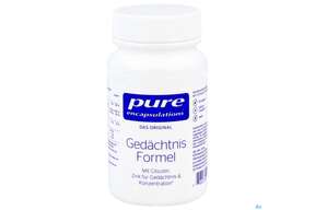 Pure Encapsulations Kapseln Gedaechtnis Formel Cga6a 60st, A-Nr.: 5750651 - 01