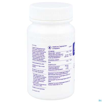 Pure Encapsulations Kapseln Gedaechtnis Formel Cga6a 60st, A-Nr.: 5750651 - 02