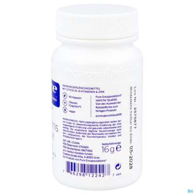 Pure Encapsulations Cogni Aktiv 60 Kapseln, A-Nr.: 5228239 - 06