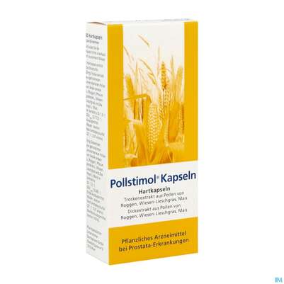 Sie sehen eine Packung Pollstimol Kapseln 30st, Produktbild: 02 Pollstimol Kapseln 30st, A-Nr.: 5520974 - 02