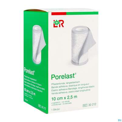 Pflasterbinden Porelast Laengselast.ungedehnt 2,5mx 10cm 1st, A-Nr.: 5026429 - 03
