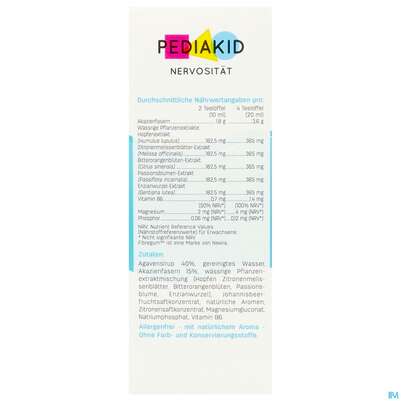 Pediakid Nervositaet Ped06 125ml, A-Nr.: 5735516 - 07