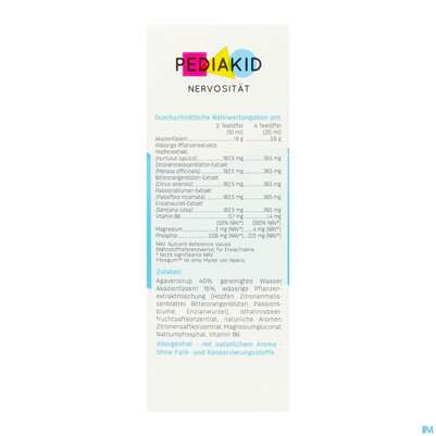 Pediakid Nervositaet Ped06 125ml, A-Nr.: 5735516 - 08