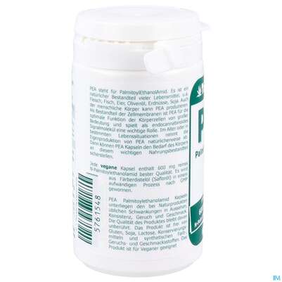 Pea Kapseln 600mg 60st, A-Nr.: 5761548 - 02