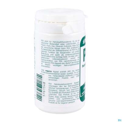 Pea Kapseln 600mg 60st, A-Nr.: 5761548 - 03