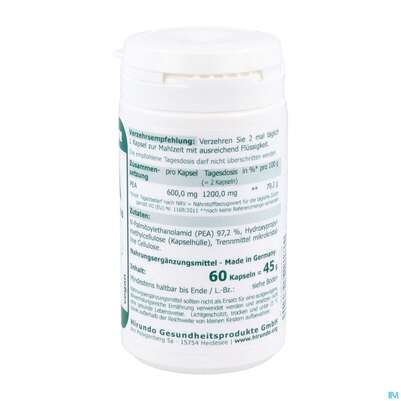 Pea Kapseln 600mg 60st, A-Nr.: 5761548 - 05