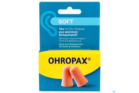 Ohrenschutz Ohropax Soft/geraeuscheschutz In Haengeverpackung Pohrs 10st, A-Nr.: 5908862 - 01