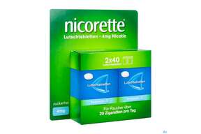 Nicorette Lutschtabl Freshmint 4mg 80st, A-Nr.: 5530168 - 01