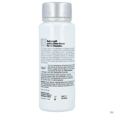 Mundwasser/spuelung Cb12 White 250ml, A-Nr.: 4543683 - 02