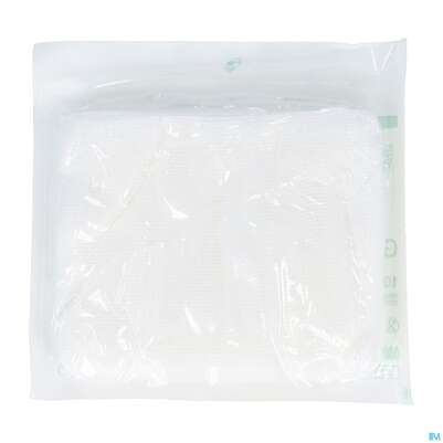 Sie sehen eine Packung Mullkompressen Gazin Baumw.17faedig Steril 16fach 12,5x10cm 5st, Produktbild: 04 Mullkompressen Gazin Baumw.17faedig Steril 16fach 12,5x10cm 5st, A-Nr.: 2570167 - 04
