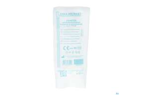 Momentverbaende Verpandpaeckchen-steril Kompresse Aluminiumbed Leinatex 8x10cm Mittel 1st, A-Nr.: 5809427 - 01