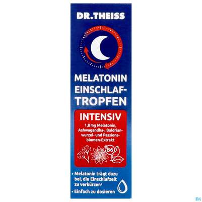 Melatonin Einschlaf/tropfen Intensiv Dr.theiss 20ml, A-Nr.: 5911551 - 02