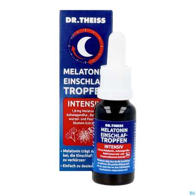 Melatonin Einschlaf/tropfen Intensiv Dr.theiss 20ml, A-Nr.: 5911551 - 07