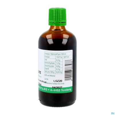 Meisterwurz Tinktur Imperatoria Ostruthium Phytopharma 100ml, A-Nr.: 5393292 - 04