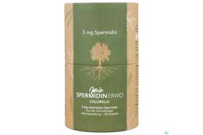 Mein Spermidinerwo Chlorella Kapseln 60st, A-Nr.: 5884251 - 01