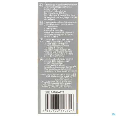 Medela Muttermilchbeutel Easypour 25st, A-Nr.: 5909867 - 09