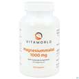 Sie sehen eine Packung Magnesium Malat 1000mg Kapseln Elementar Vita World 120st, Produktbild: 01 Magnesium Malat 1000mg Kapseln Elementar Vita World 120st, A-Nr.: 5608953 - 01