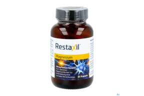 Magnesium Kapseln Restaxil 60st, A-Nr.: 5934807 - 01