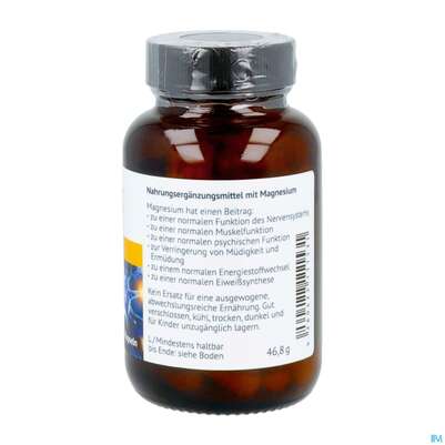Magnesium Kapseln Restaxil 60st, A-Nr.: 5934807 - 06