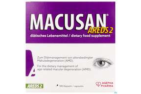 Macusan Kapseln Areds2 180st, A-Nr.: 5916637 - 01