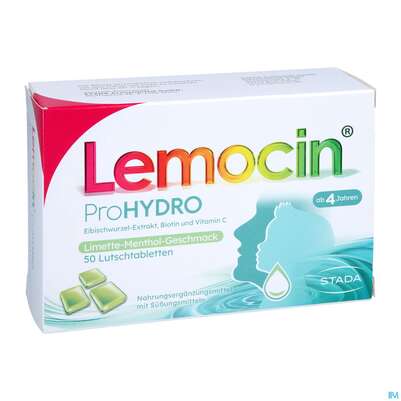 Lemocin Prohydro Lutschtabl 50st, A-Nr.: 5896739 - 04