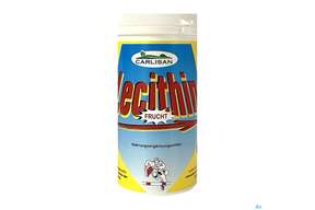 Lecithin Frucht Granulat Carlisan 200g, A-Nr.: 0791639 - 01