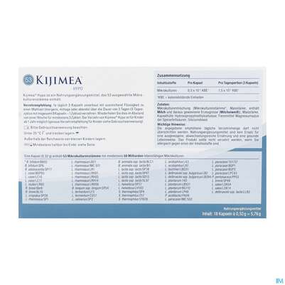 Sie sehen eine Packung Kijimea Kapseln Hypo 18st, Produktbild: 05 Kijimea Kapseln Hypo 18st, A-Nr.: 5916034 - 05
