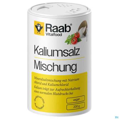 Kalium Salz Mischung Raab 200g, A-Nr.: 5871389 - 02