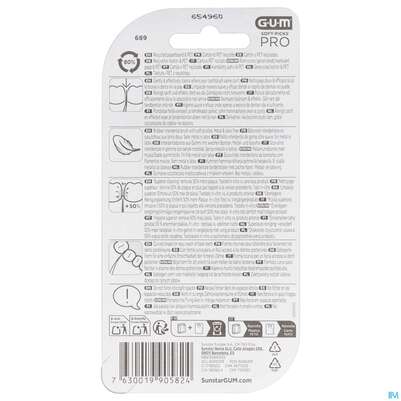 Interdentalbuersten Gum Soft-picks Pro Small Blister Nr 68 30st, A-Nr.: 5824125 - 03
