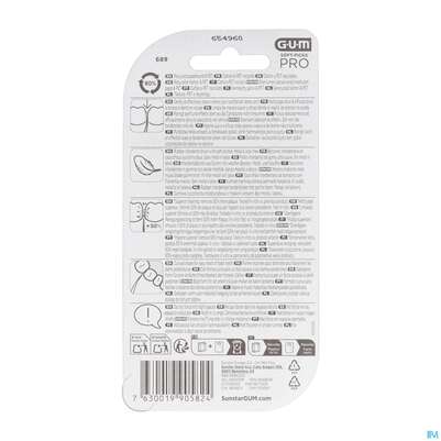Interdentalbuersten Gum Soft-picks Pro Small Blister Nr 68 30st, A-Nr.: 5824125 - 04