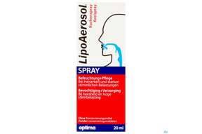 Inhalatoren U.zubehoer Lipoaerosol Spray 20ml, A-Nr.: 5838618 - 01