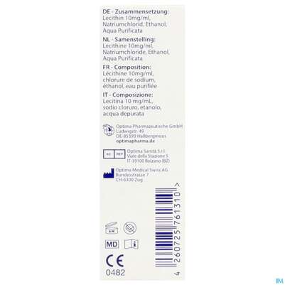 Inhalatoren U.zubehoer Lipoaerosol Spray 20ml, A-Nr.: 5838618 - 06