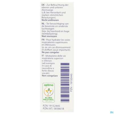 Inhalatoren U.zubehoer Lipoaerosol Spray 20ml, A-Nr.: 5838618 - 07
