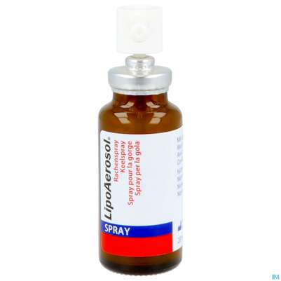 Inhalatoren U.zubehoer Lipoaerosol Spray 20ml, A-Nr.: 5838618 - 09