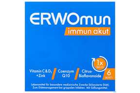Immun Akut Pulver Erwomun Sachet 6st, A-Nr.: 5941925 - 01