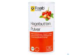 Hagebutten Pulver Bio Raab 250g, A-Nr.: 5870467 - 01