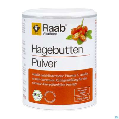 Hagebutten Pulver Bio Raab 150g, A-Nr.: 5870438 - 04